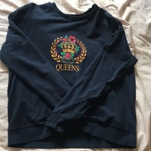 Queens NY Sweatshirt